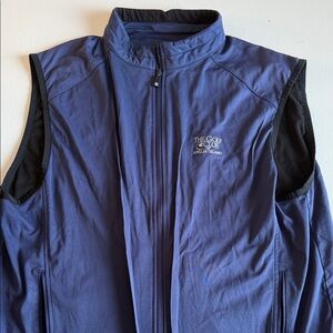 Men's FootJoy DryJoys Blue Vest